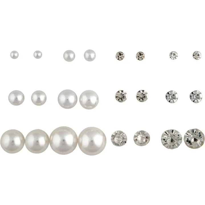 Ibero Korvakoru setti helmi 12pr