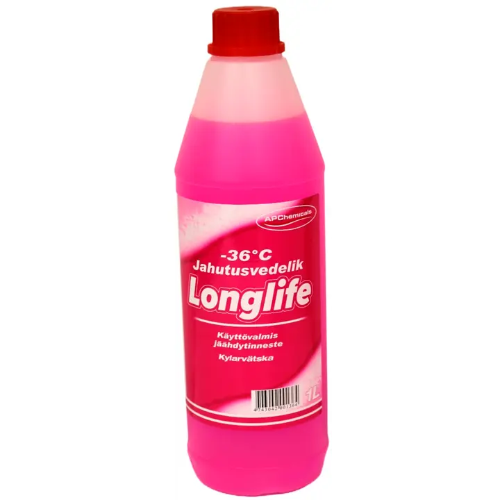 Jahutusvedelik -36C G30 punane 1l