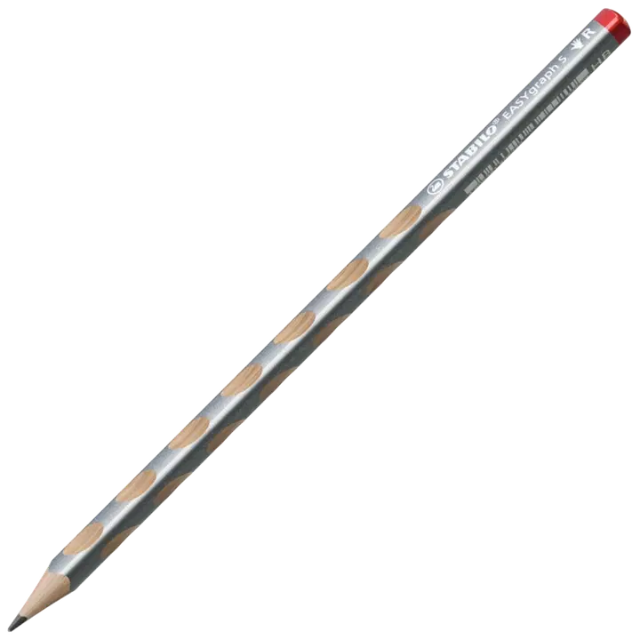 Harilik pliiats, easygraph s, paremakäelisele, hõbe