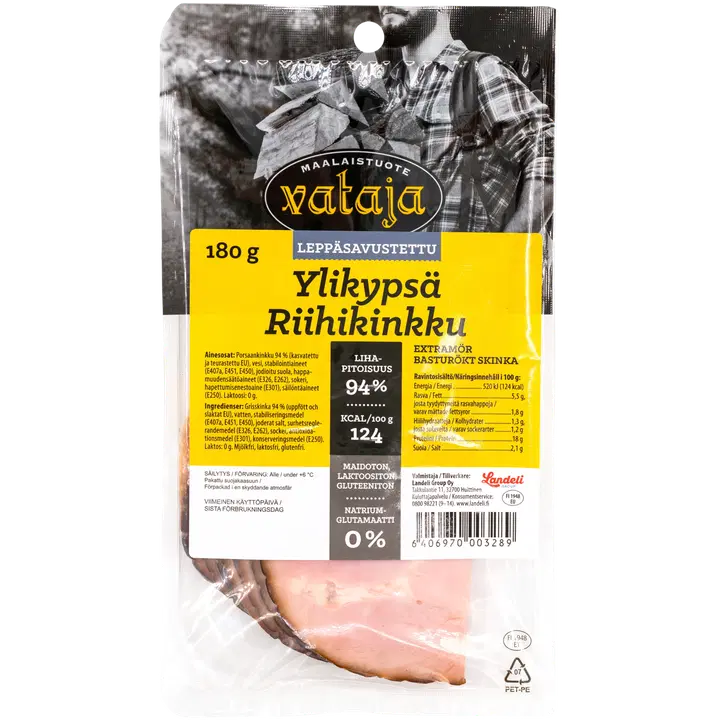 Vataja Ylikypsä riihikinkku 180g