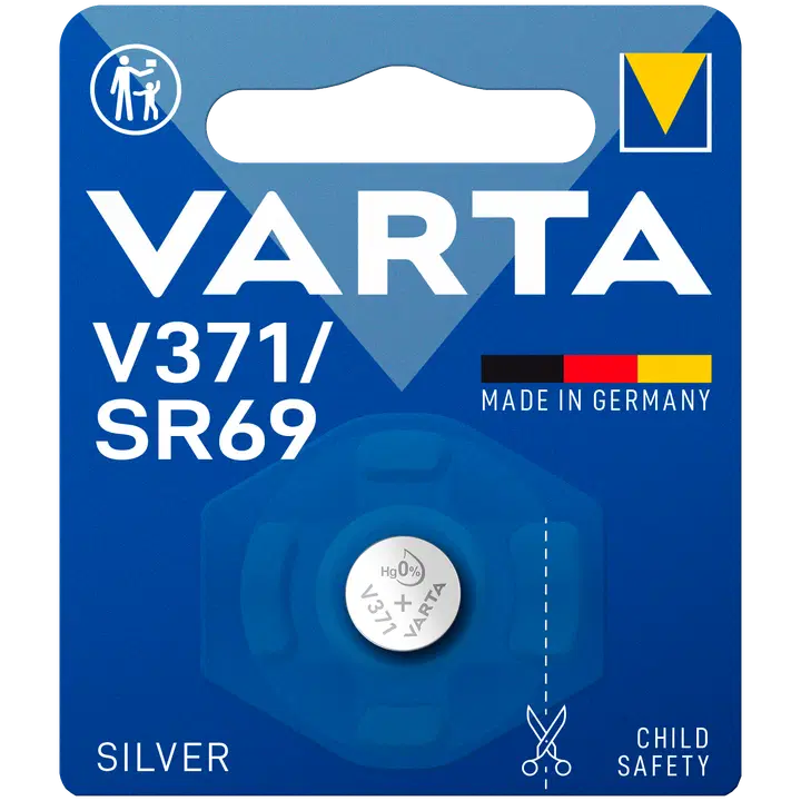 Varta erikoisparisto V371 1kpl