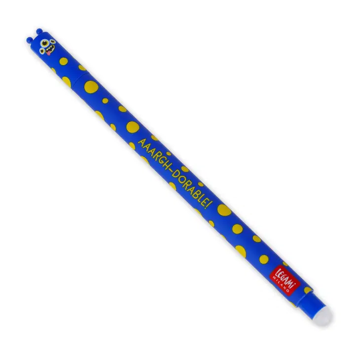 Legami kustutatav geelpliiats 0,7mm monster( sinine)