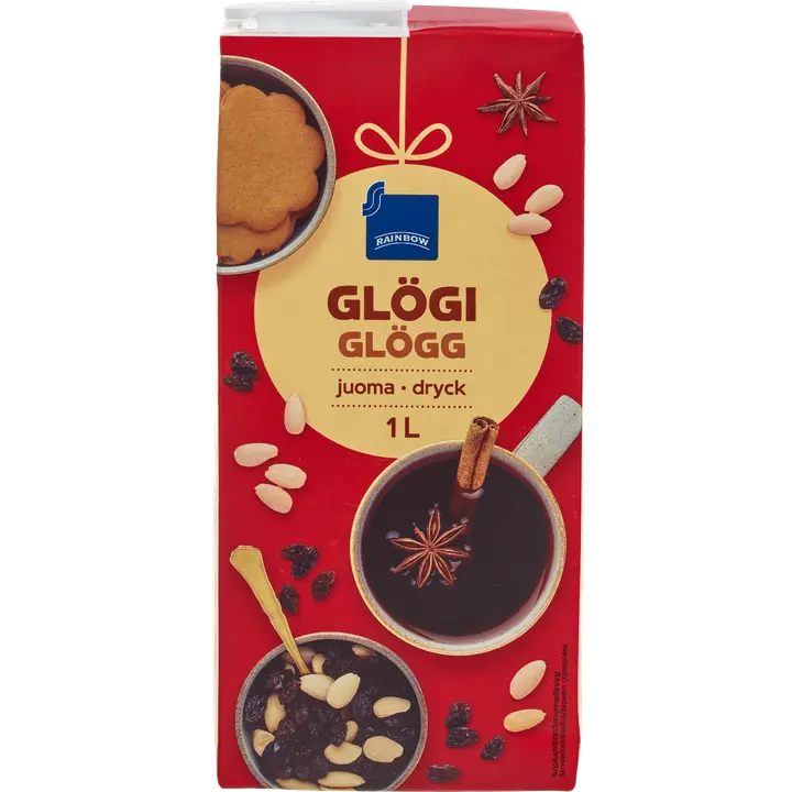 Rainbow glögijuoma 1l