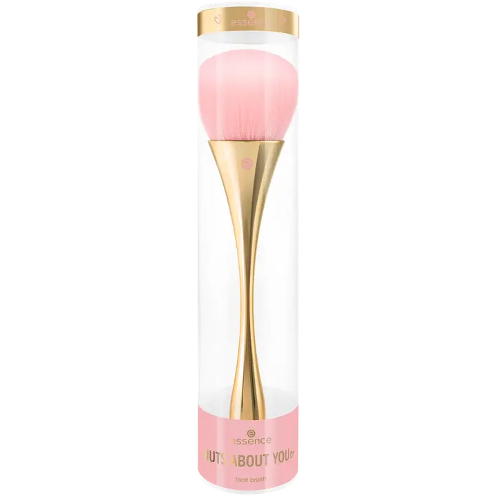 essence NUTS ABOUT YOU face brush 01 Dance Your Dreams! 1 st
