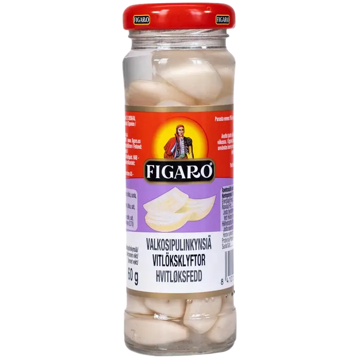 Figaro Valkosipulinkynsiä 100g/65g