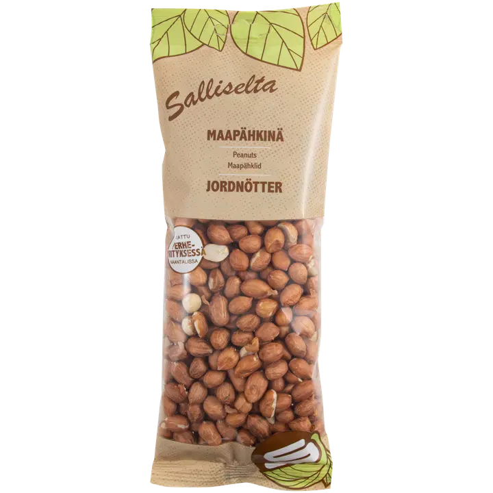 Salliselta Maapähkinä 250g