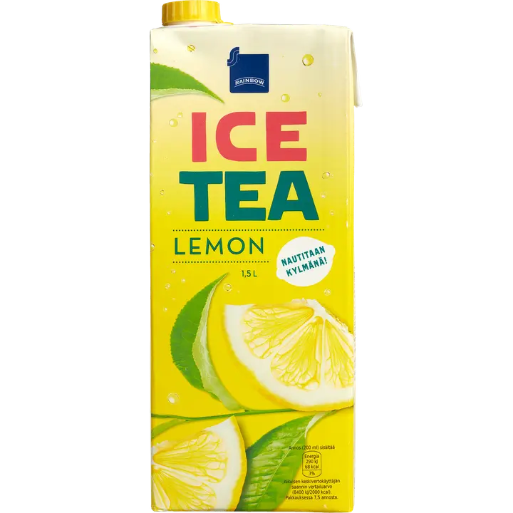 RAINBOW SIDRUNI JÄÄTEE 1,5 L