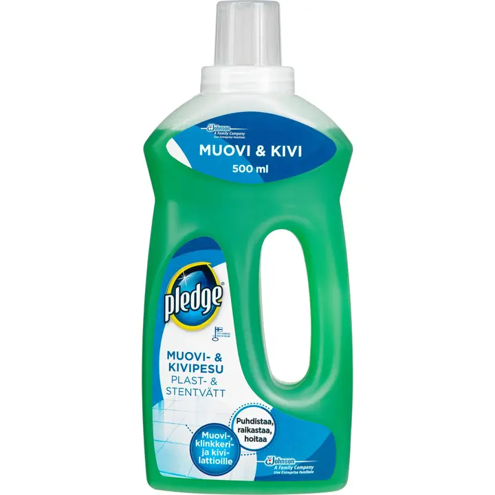 Pledge 500ml muovi&kivipesu lattianpuhdistusaine