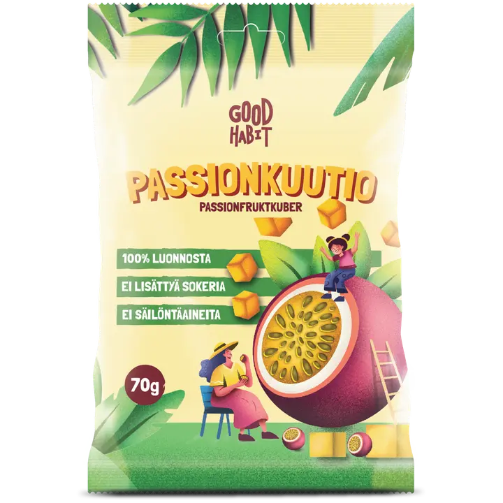 Good Habit Passionkuutio 70g