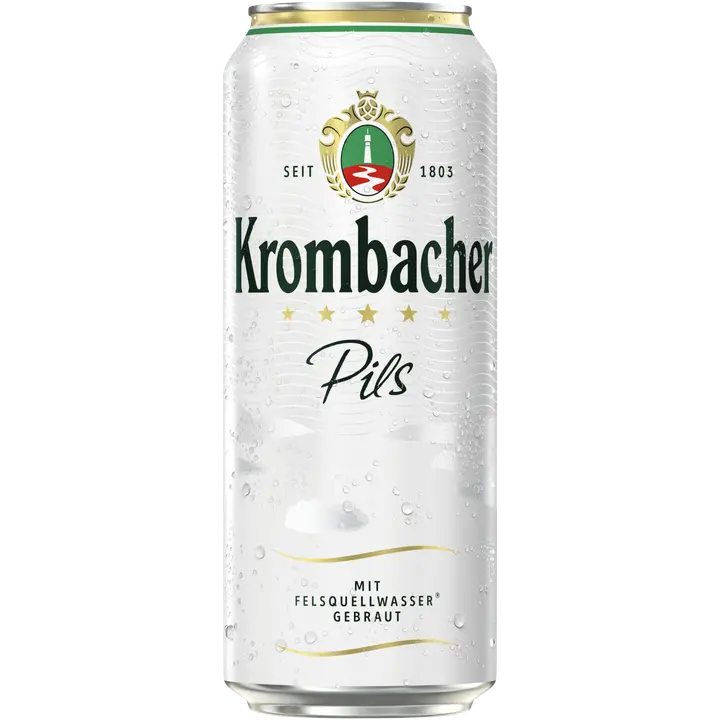 Krombacher Pils õlu 4,8%vol 500ml purk