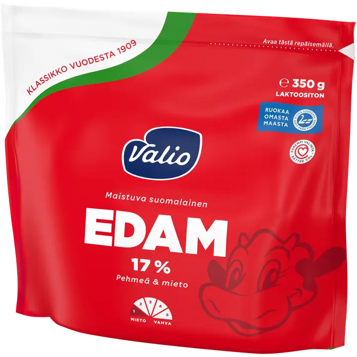 Valio Edam 17 % e350 g