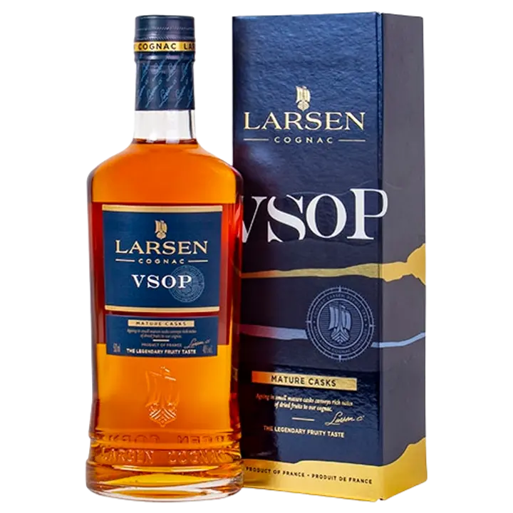 Larsen VSOP Cognac karbis 40%vol 500ml