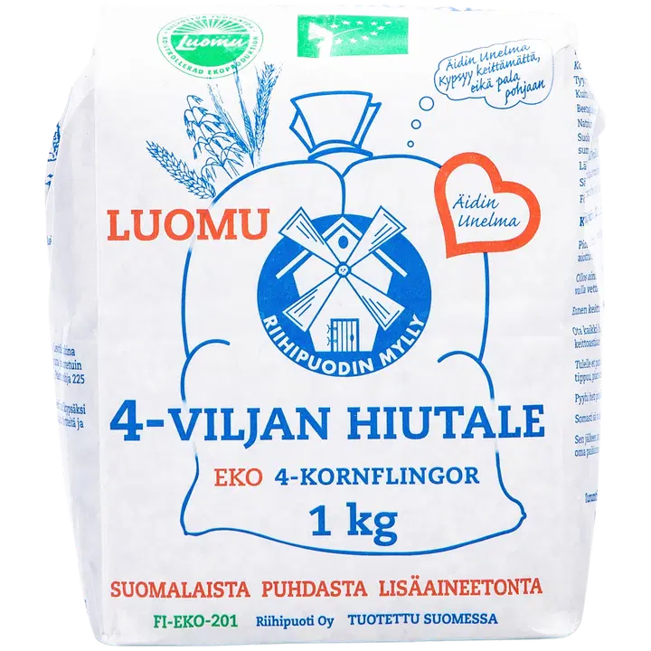 Äidin Unelma 4-viljanhiutale Riihipuoti