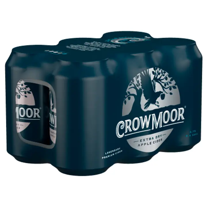 Crowmoor Extra Dry Apple siideri 33 cl tlk 6-pack