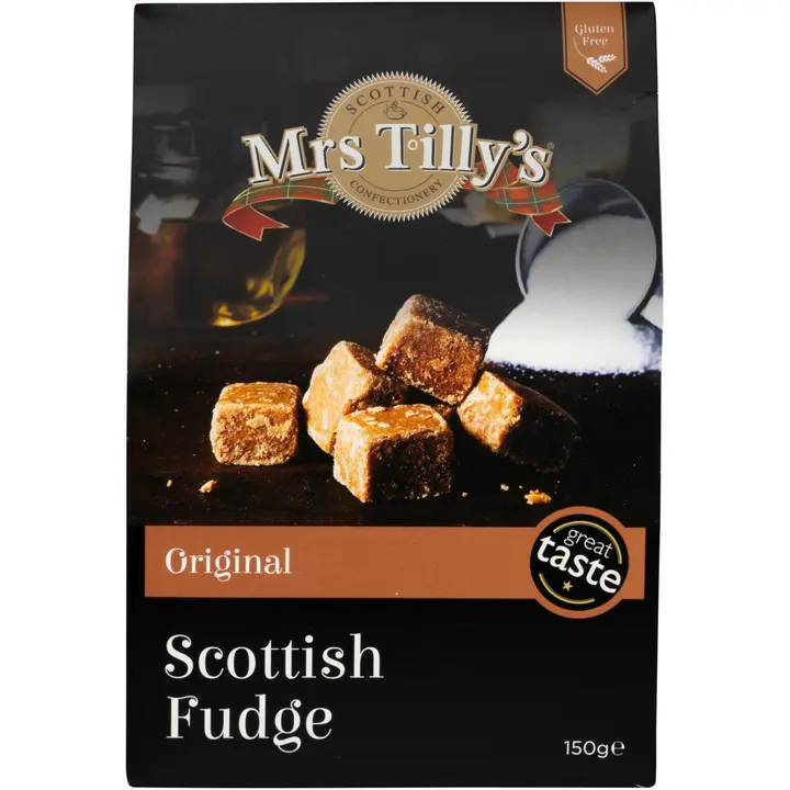 Mrs Tilly's 150g Original Fudge
