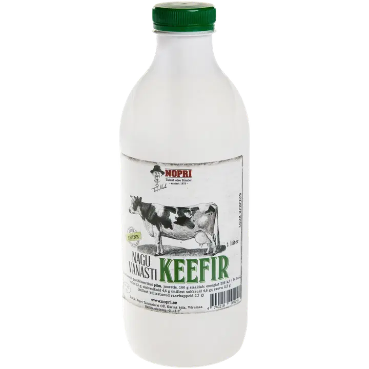 Nopri keefir 2,5%, 1 kg