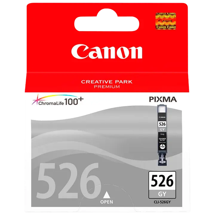 Canon mustepatruuna harmaa CLI-526GY