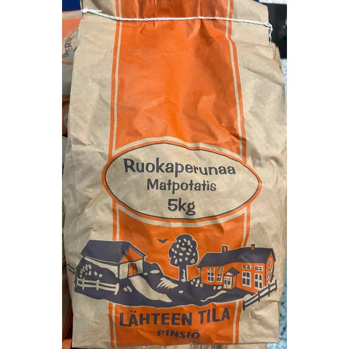Perunapussi 5 kg