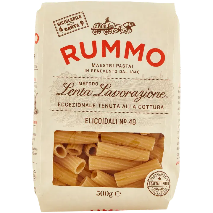 Rummo elicoidali pasta nr 49 500g