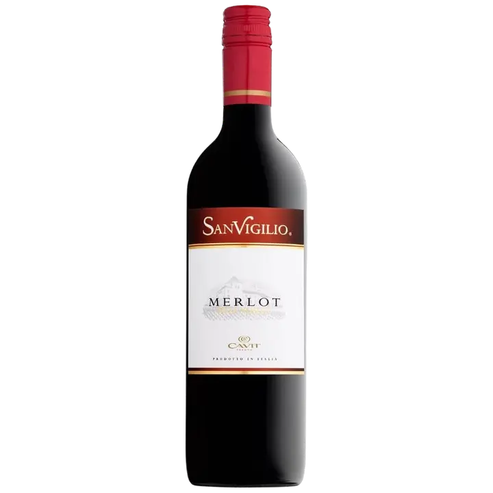San Vigilio Merlot KGT vein 12,5%vol 375ml