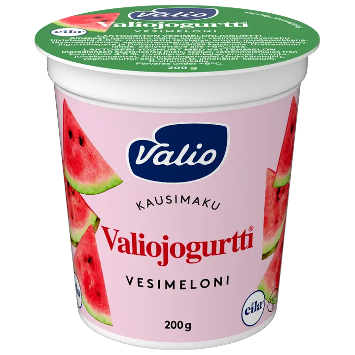 Valiojogurtti® 200 g vesimeloni laktoositon