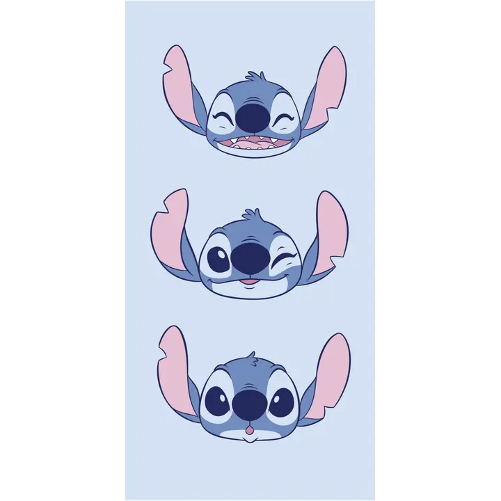 Lilo & Stitch lasten pyyhe 70 x 140 cm
