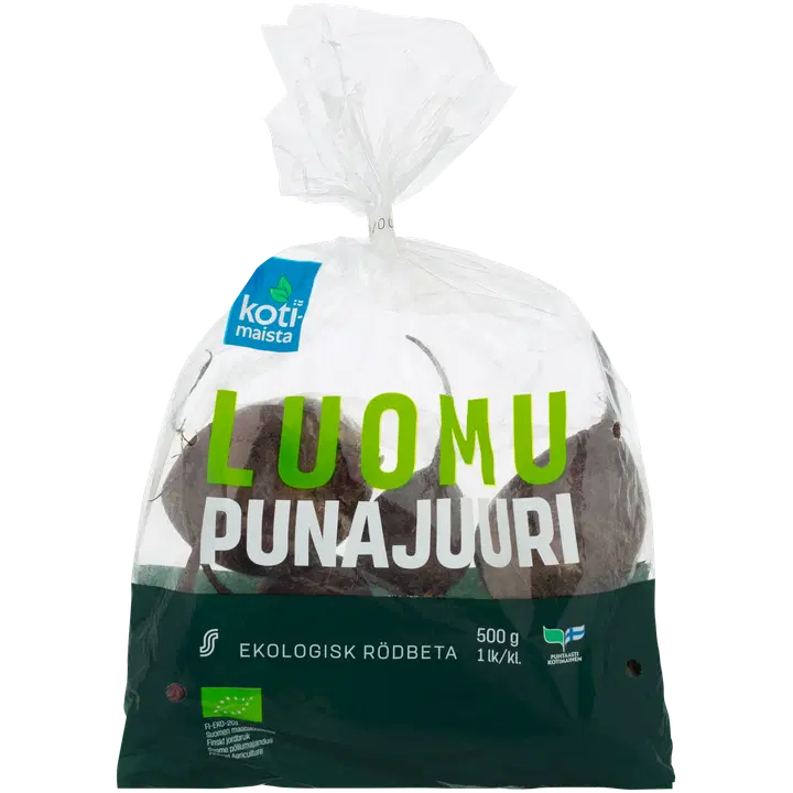 Kotimaista punajuuri luomu 500 g