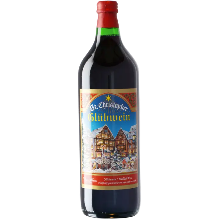 St. Christopher Glühwein hõõgvein aromatiseeritud veinijook 8,5%vol 1 l