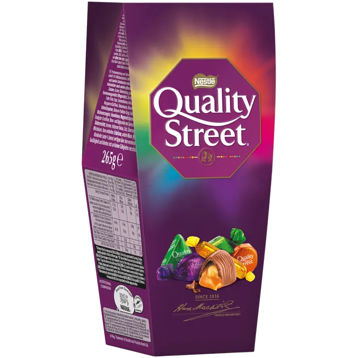 Nestlé Quality Street 265g toffee- ja suklaakonvehtisekoitus