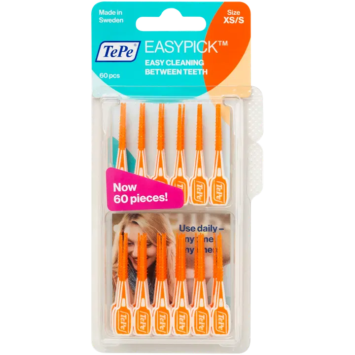 TePe Easy Pick XS/S 60 pcs