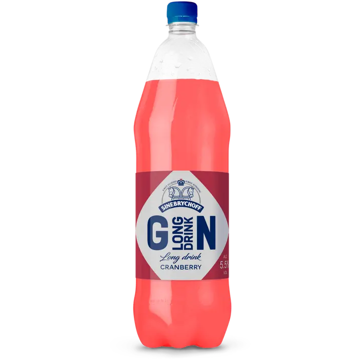Sinebrychoff Long Drink Cranberry muu alkohoolne jook 5,5%vol 1,5l