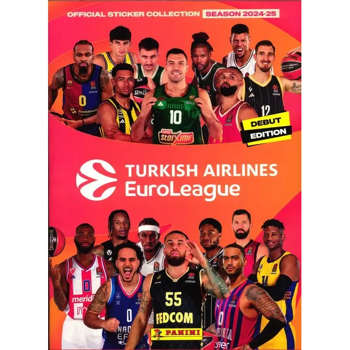 Euroleague kleepsualbum