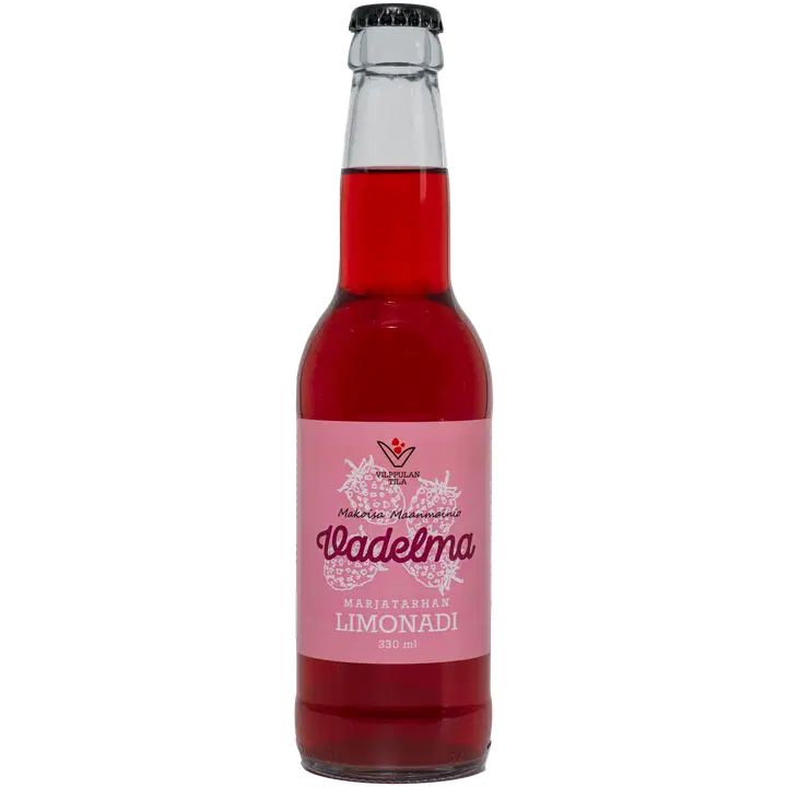 Vilppulan Tila Vadelmalimonadi 330ml
