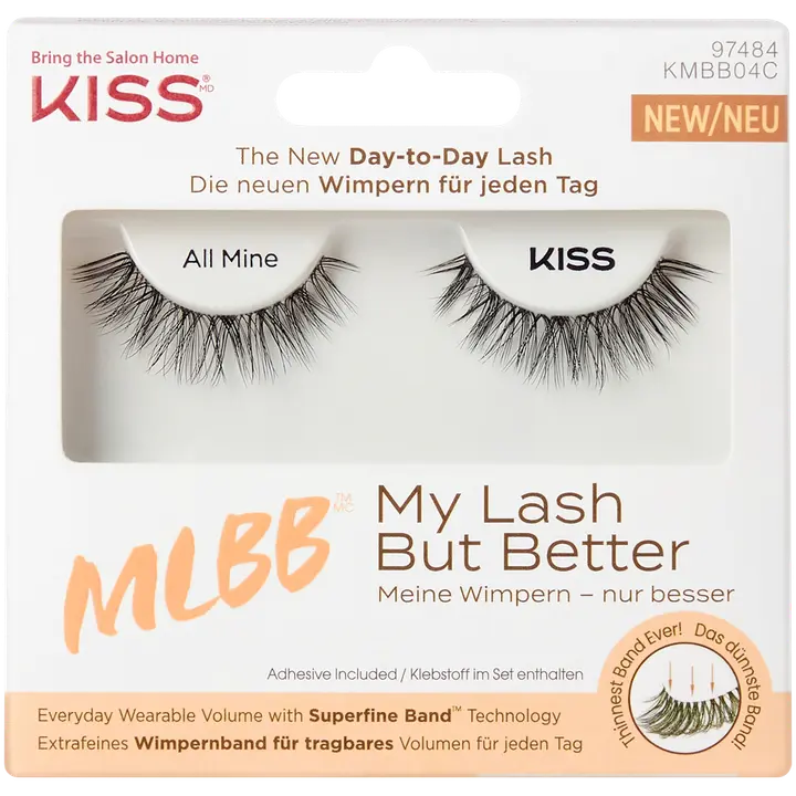 Kiss My Lash But Better kunstripsmed All Mine