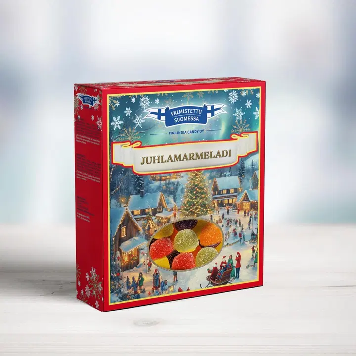 Finlandia Candy Juhlamarmeladi 650g