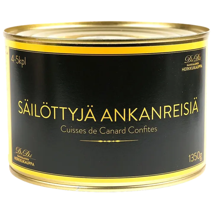 Deli Deli 1350g Säilöttyjä ankankoipia