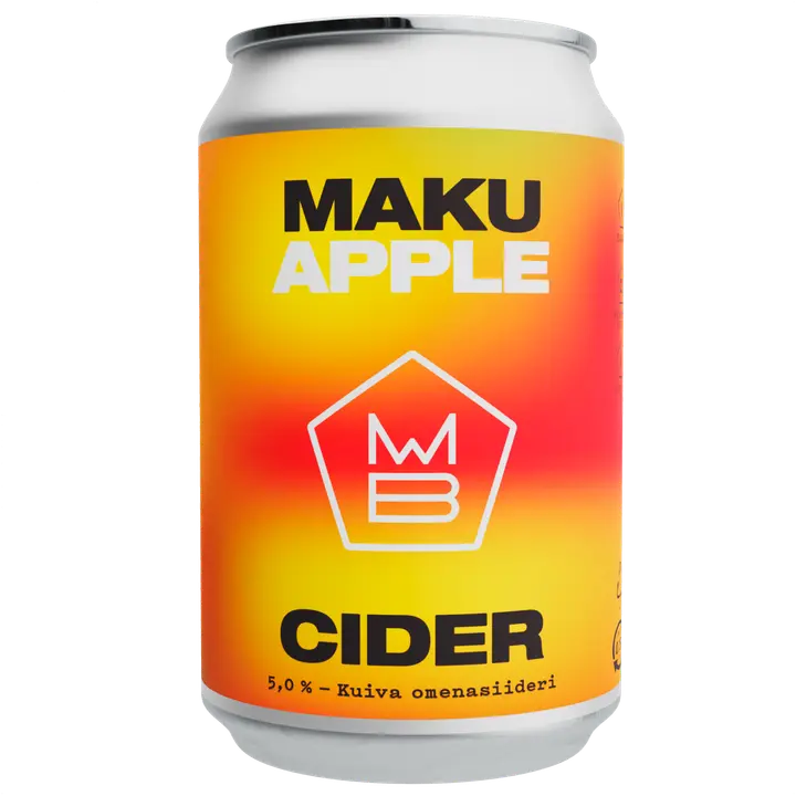 Maku Brewing Apple Cider 5% 0,33l tölkki