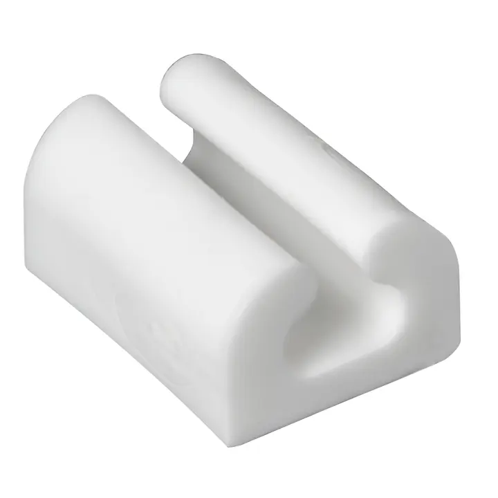 Gelia johtokiinnike itseliimautuva 10kpl valkoinen