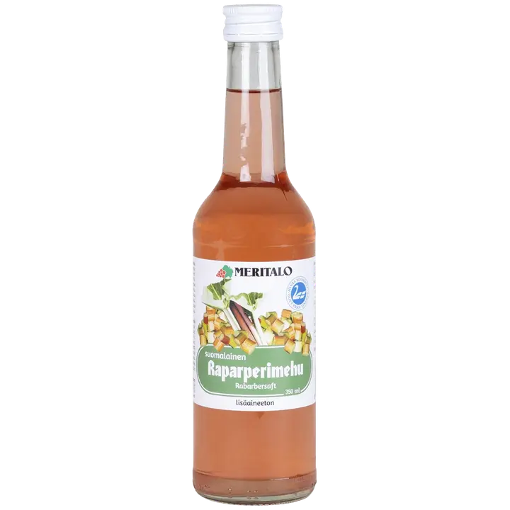 Meritalo Suomalainen Raparperimehu 350ml