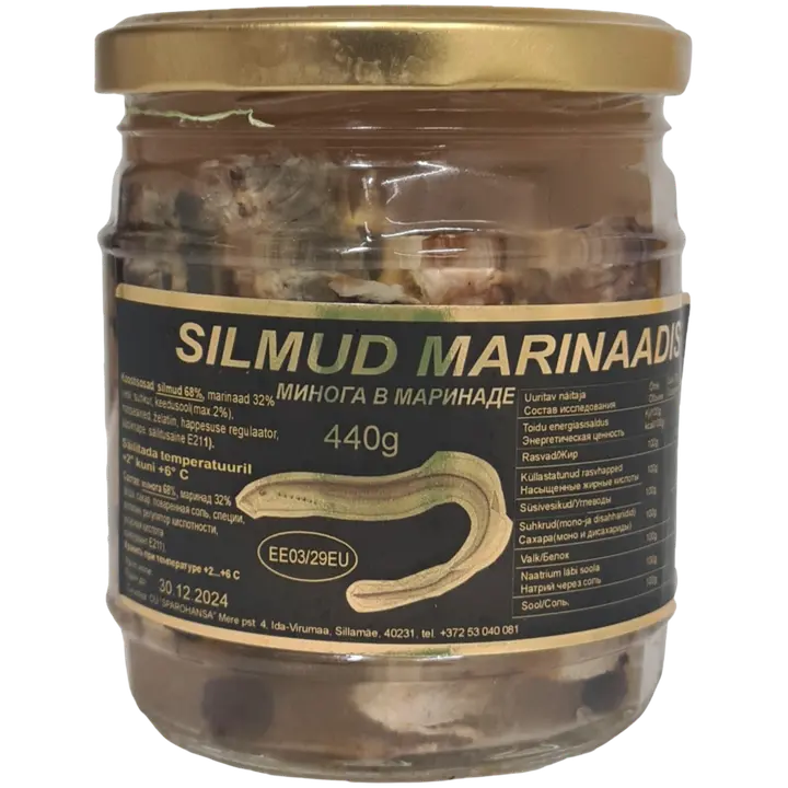 Sparo silmud marinaadis, 440g