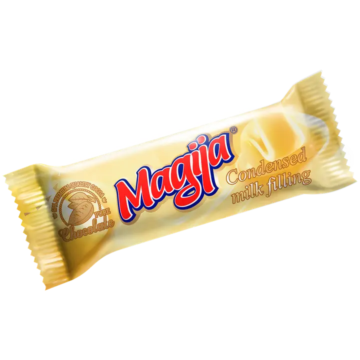 Magija Glasuuritud kohuke kondenspiimatäidisega 45g