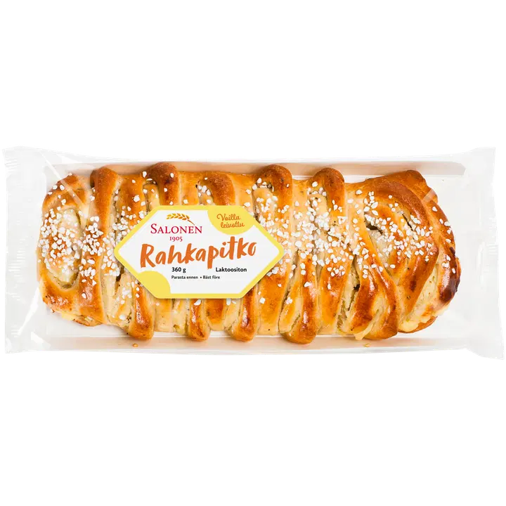 Leipomo Salonen Rahkapitko 360 g täytepitko