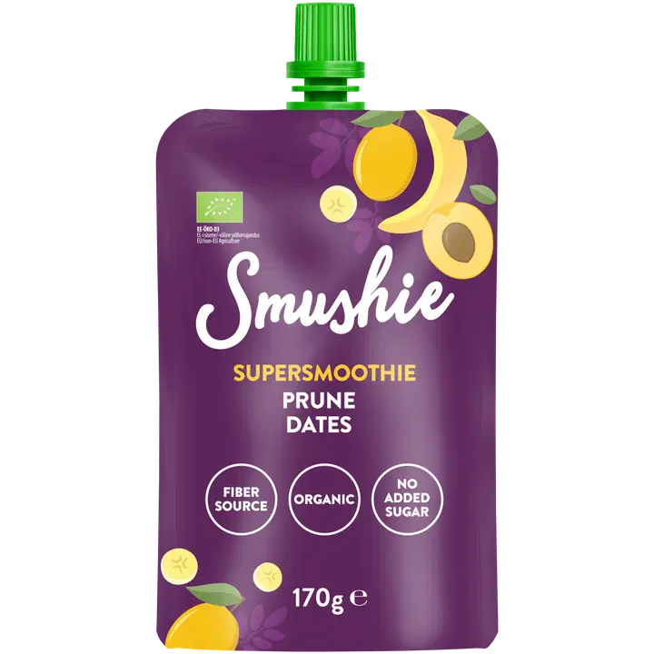 SMUSHIE Ökoloogiline Ploomi-datlismuuti 170g
