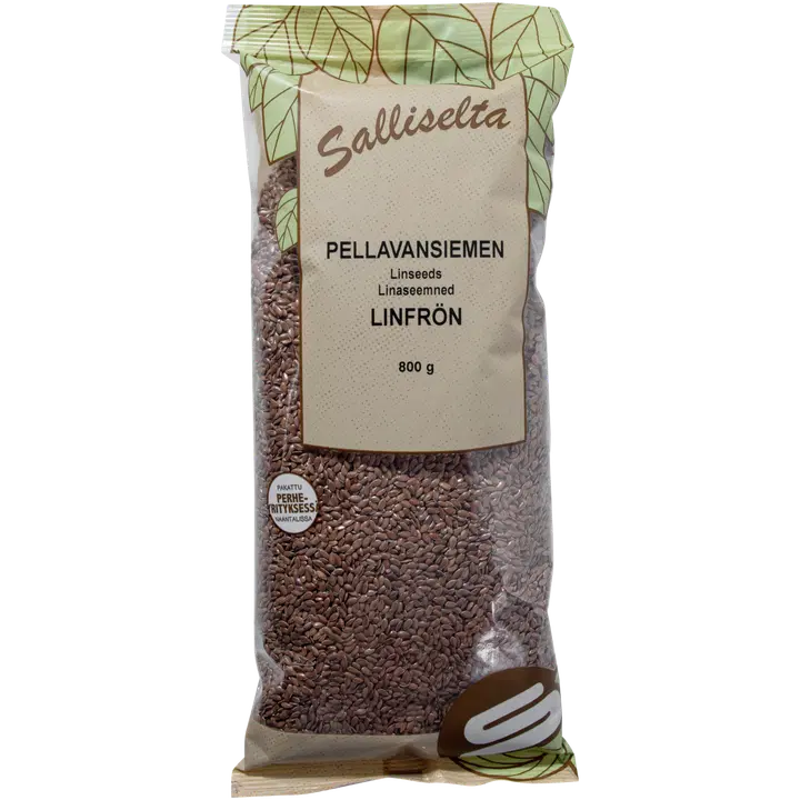 Salliselta Pellavansiemen 800g