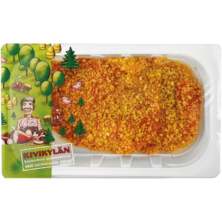 Kivikylän Gluteeniton Wienerleike 300g