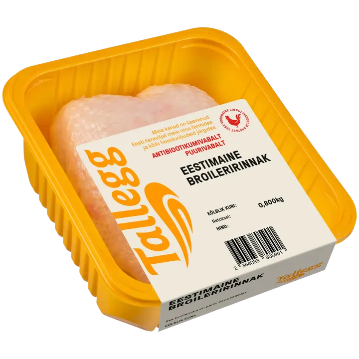 Tallegg Eestimaine Broileririnnak Jahutatud 1Kg