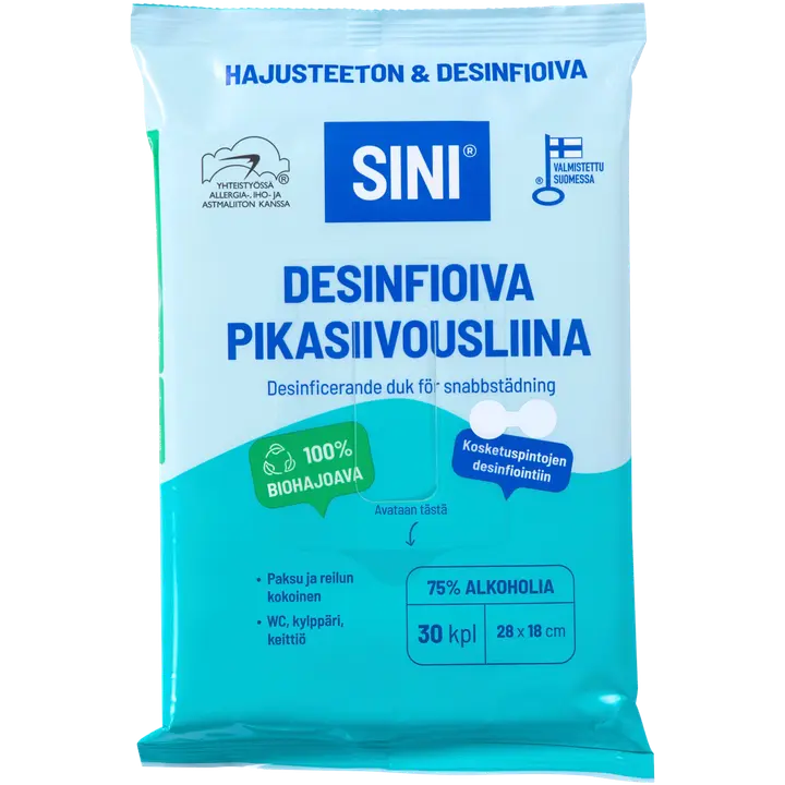 Sini Desinfioiva pikasiivousliina 30 kpl
