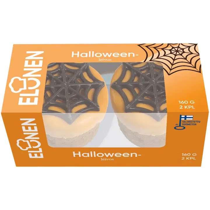 Elonen Halloween leivos 160g 2kpl