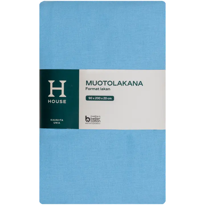 House muotolakana 90x200x20 cm