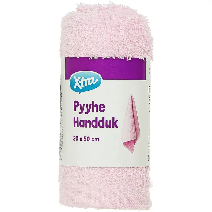 Xtra vieraspyyhe Anna 30x50cm